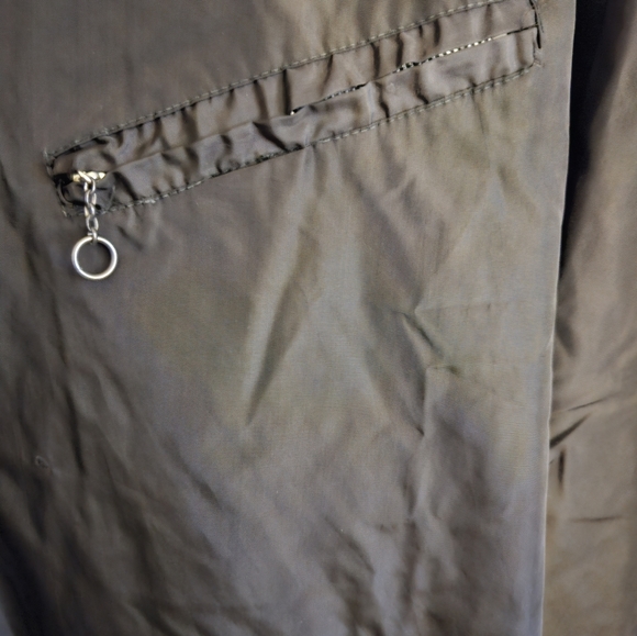 Vintage Alpine Sportswear Quarter-Zip Anorak Rain Jacket - Picture 3 of 10